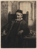 TvB G 2348
<br/>
Portret Jan Lutma
<br/>
<em>Rembrandt (1606-1669)</em>